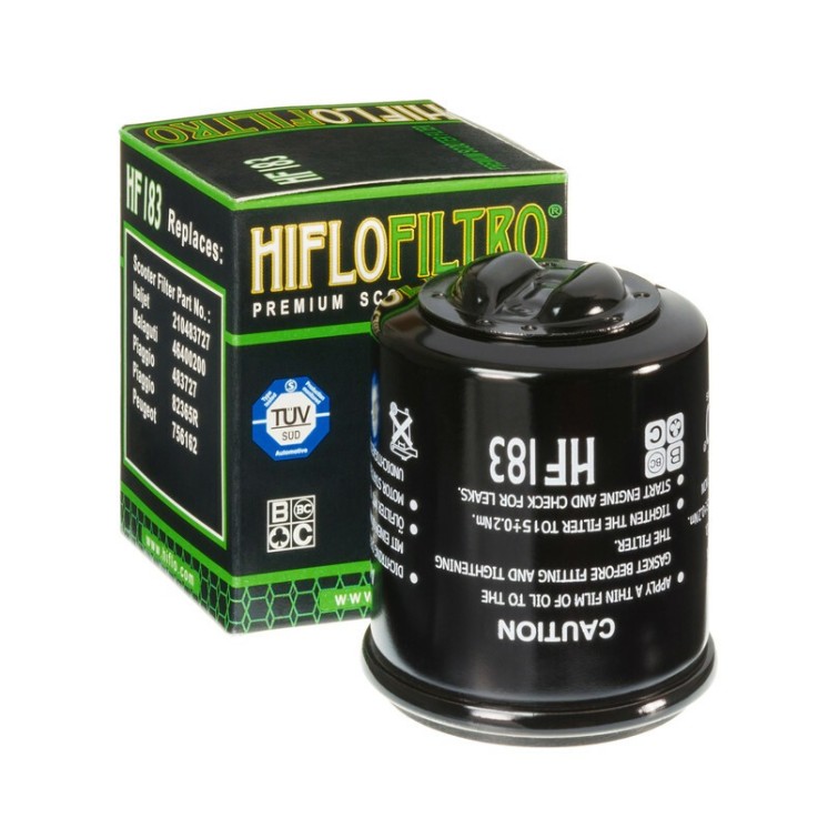 Filtro dell’olio HF183