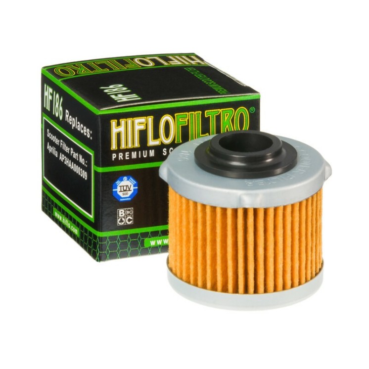 Filtro dell’olio HF186