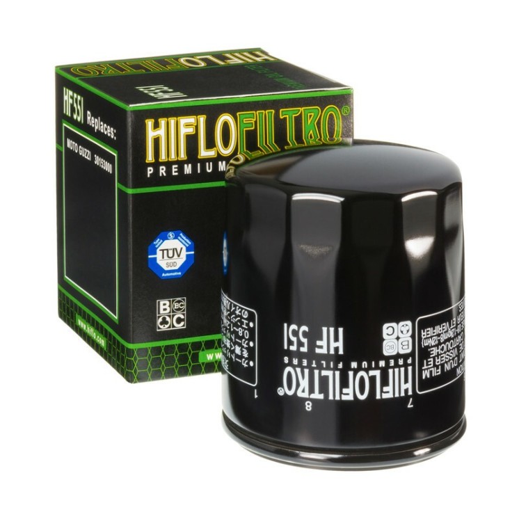 Filtro dell’olio HF551