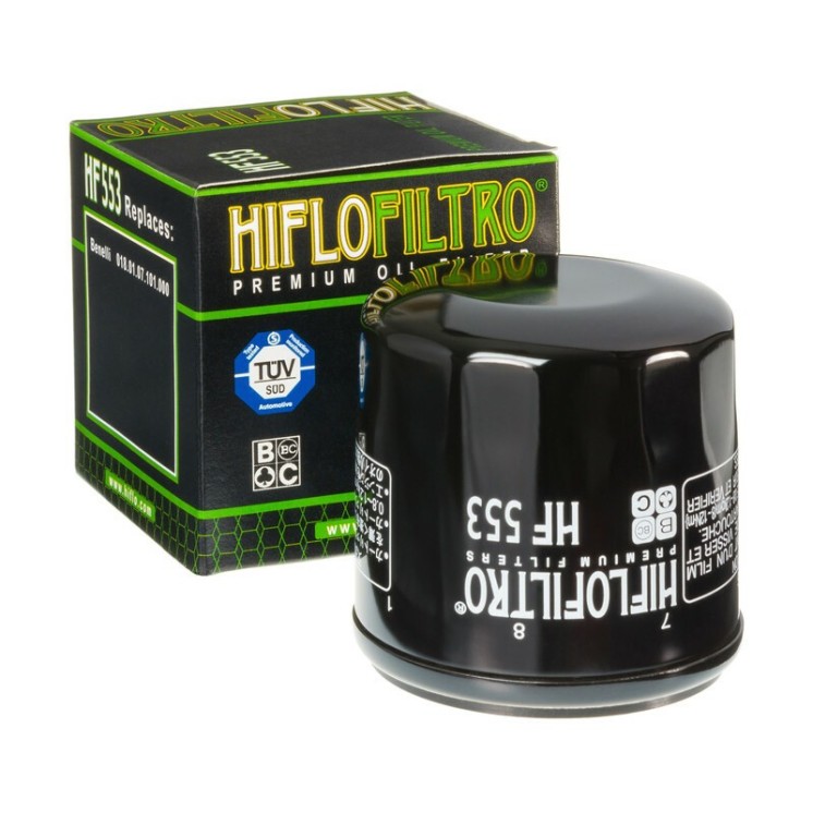 Filtro dell’olio HF553
