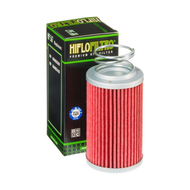 Filtro dell’olio HF567