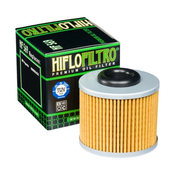 Oil filter HF569