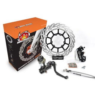 Kit de frein Supermoto RMC-R Racing 320mm KTM