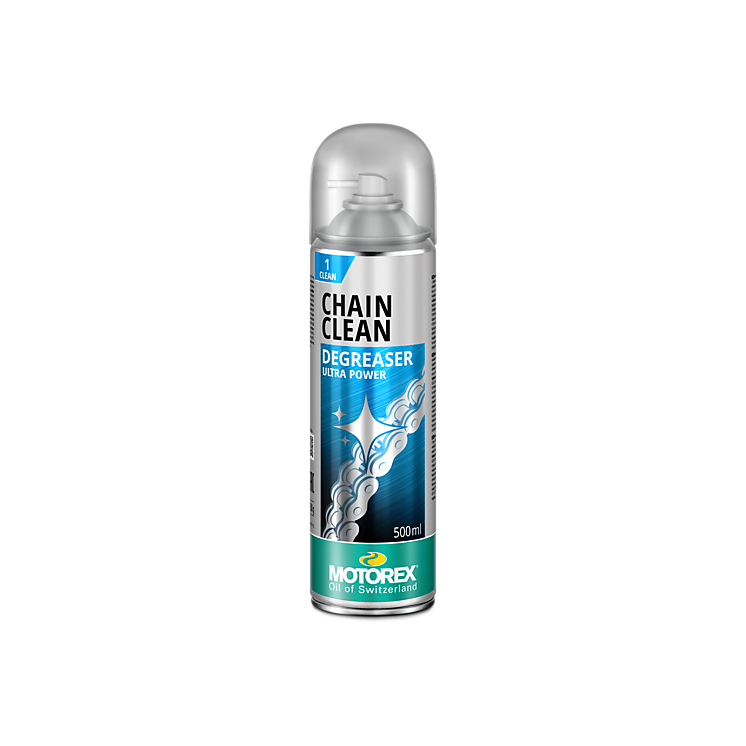 Nettoyant chaîne MOTOREX Chain Clean - Spray 500 ml