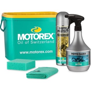 Kit di pulizia MOTOREX