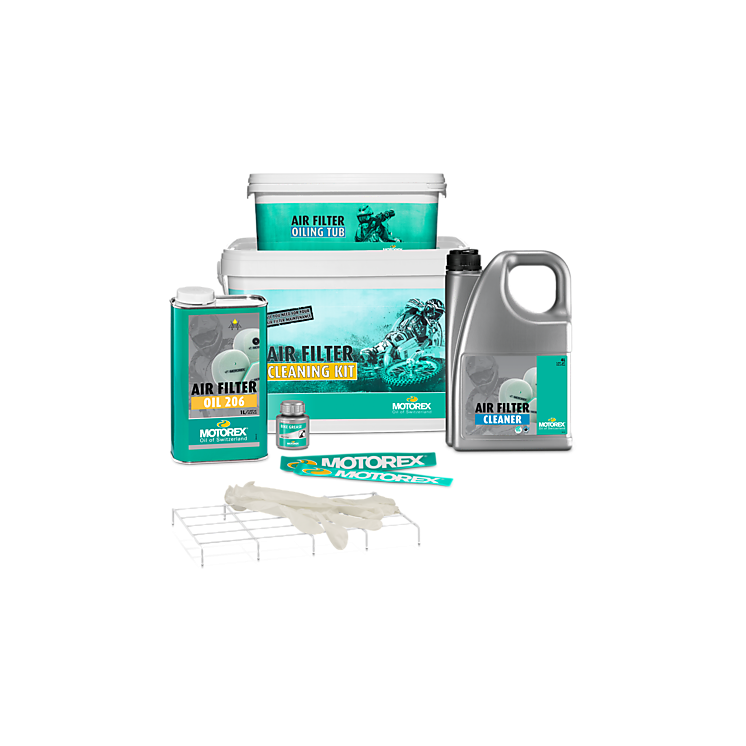 Kit d'entretien complet pour filtres à air MOTOREX