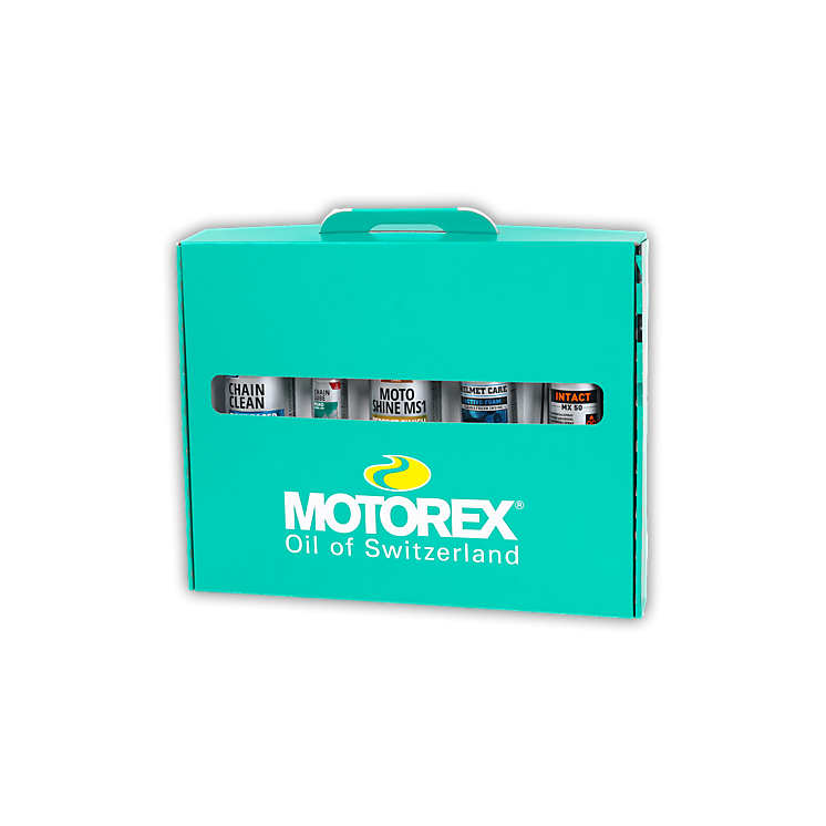 Kit de nettoyage, entretien et lubrification MOTOREX X Ride N' Shine