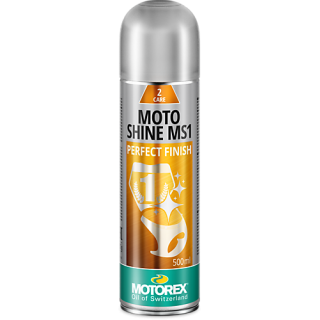 Spray brillance MOTOREX Moto Shine MS 1