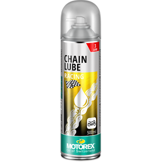 Lubrifiant chaîne MOTOREX Chainlube Racing - spray 500ml