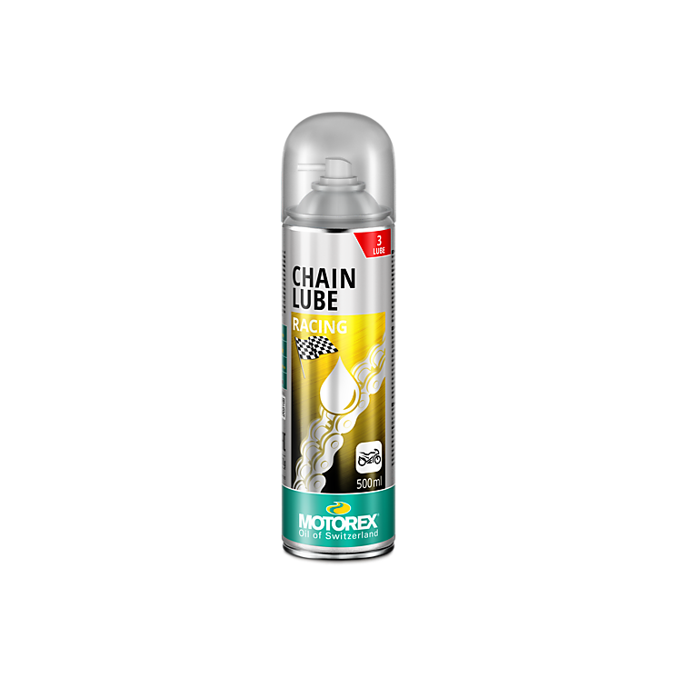Ketten-Schmiermittel MOTOREX Chainlube Racing – spray 500 ml