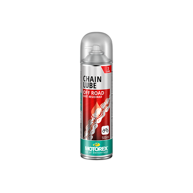Lubrifiant chaîne MOTOREX Chainlube Off-Road - spray 500ml