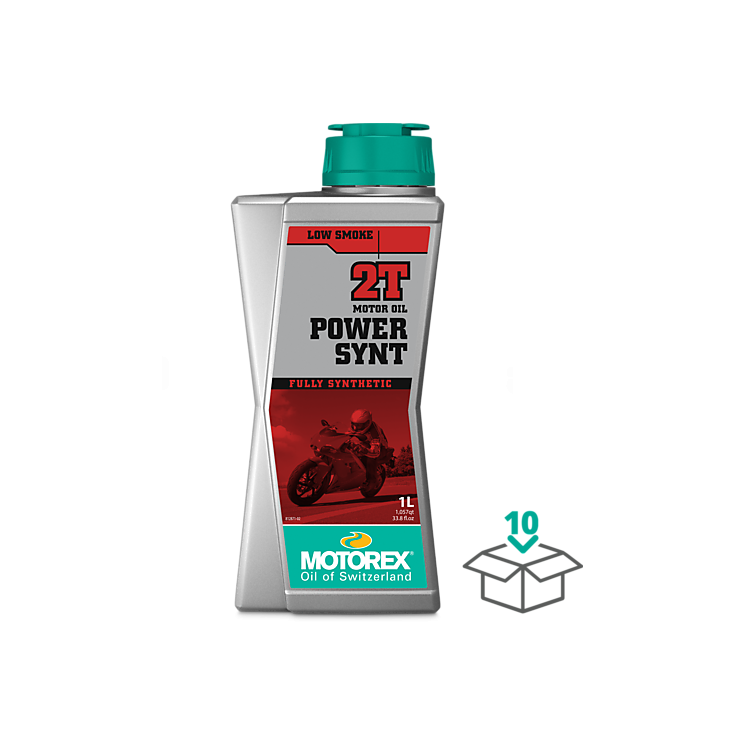 Huile moteur MOTOREX Power Synt 2T