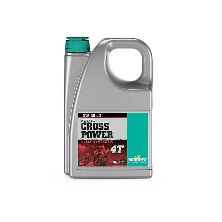 Olio motore MOTOREX Cross Power 4T – 5W40