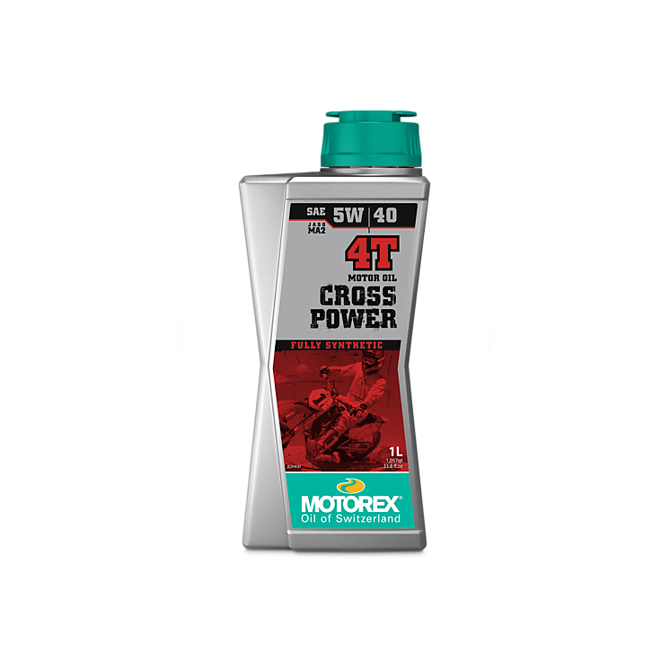 Olio motore MOTOREX Cross Power 4T – 5W40