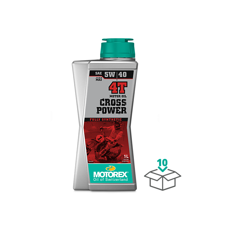Olio motore MOTOREX Cross Power 4T – 5W40