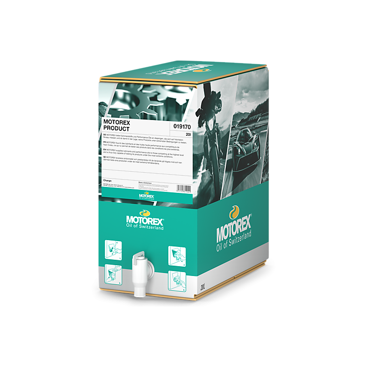 Huile moteur MOTOREX Cross Power 4T - 10W50