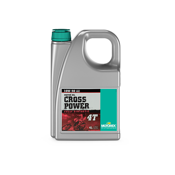 Huile moteur MOTOREX Cross Power 4T - 10W50
