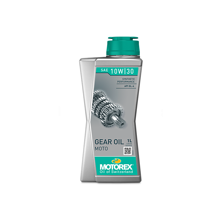 Huile de boîte de vitesse MOTOREX Gear Oil 2T - 10W30
