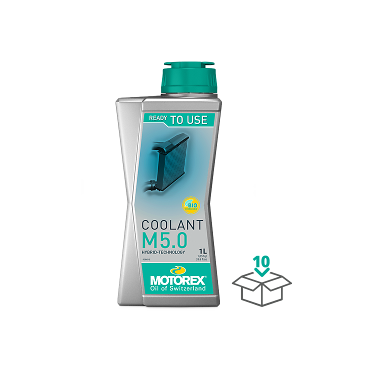 Liquide de refroidissement MOTOREX Coolant M5.0