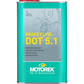 Bremsflüssigkeit MOTOREX Brake Fluid DOT 5.1 – 1L