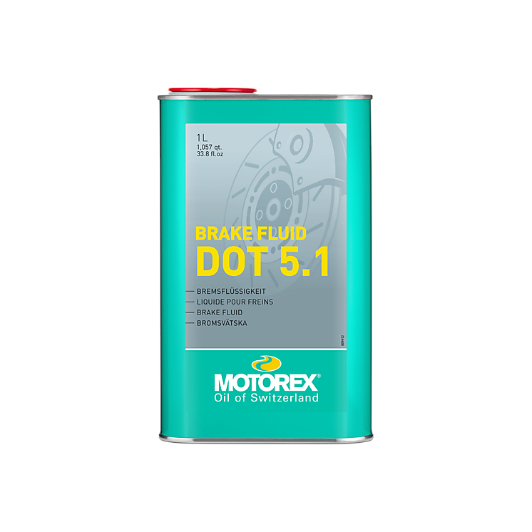 Liquide de frein MOTOREX Brake Fluid DOT 5.1 - 1L