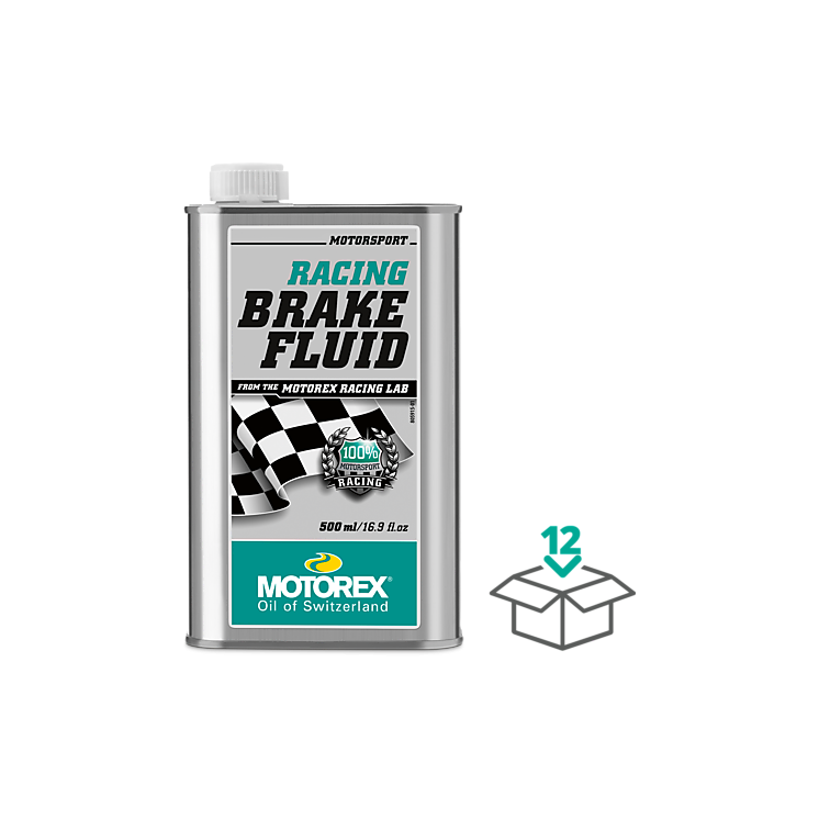 Liquide de frein MOTOREX Racing Brake Fluid - 500ml