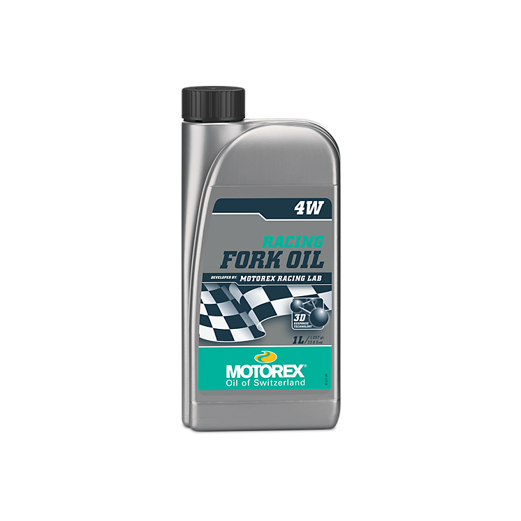 Huile de fourche MOTOREX Racing Fork Oil - 4W 1L