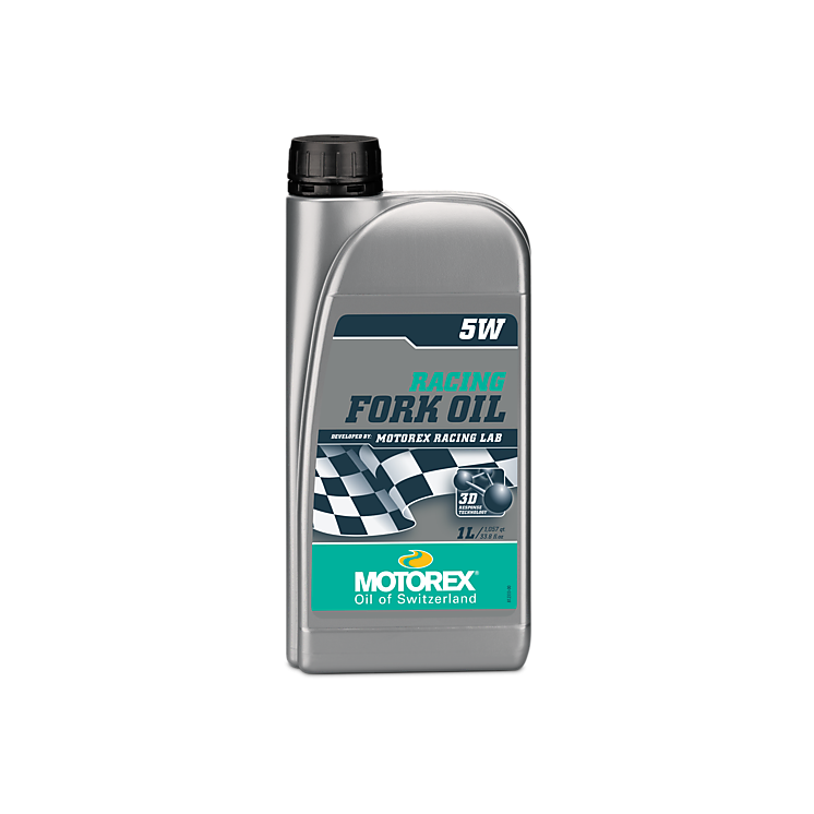 Gabelöl MOTOREX Racing Fork Oil - 5W 1L