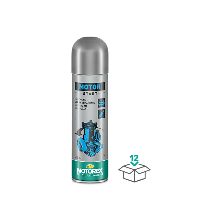 Démarre moteur MOTOREX 500ml