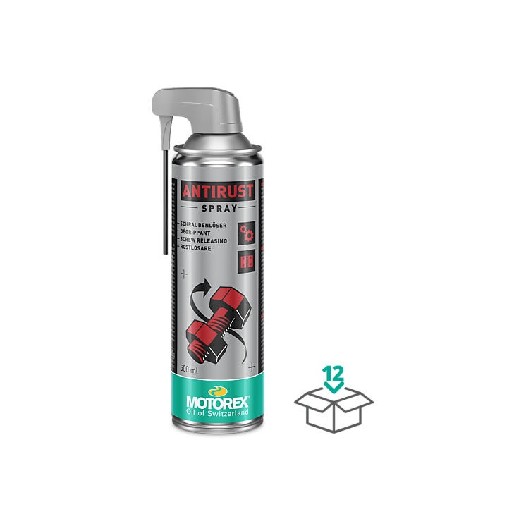 Dégrippant MOTOREX Antirust Spray - 500ml