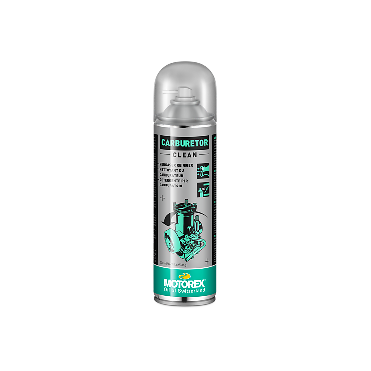 Nettoyant carburateur MOTOREX Carburetor Cleaner - spray 500ml