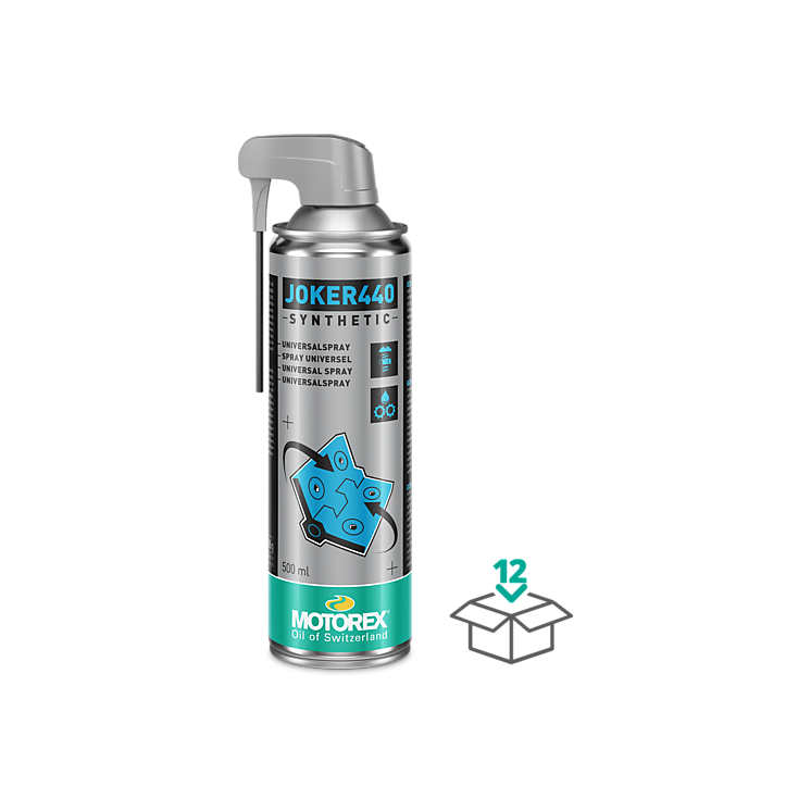 Spray lubrifiant universel MOTOREX Joker 440 Synthetic - spray 500ml