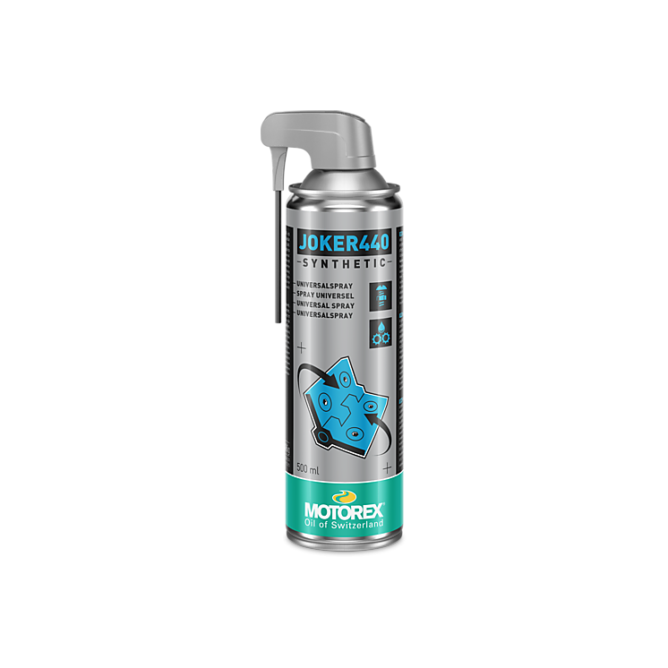Spray lubrifiant universel MOTOREX Joker 440 Synthetic - spray 500ml