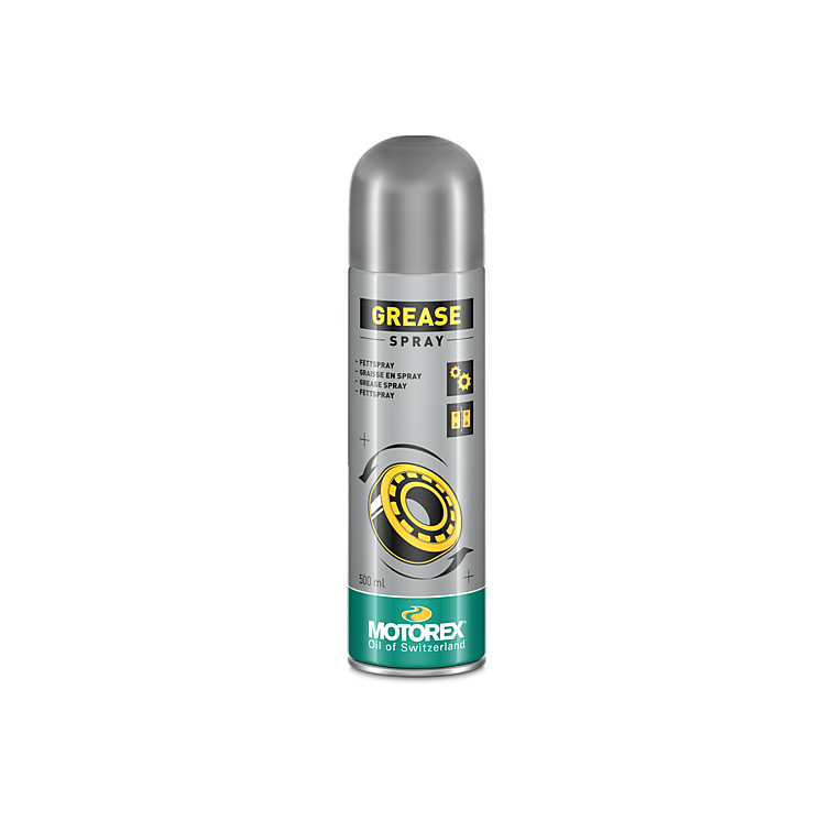 Graisse MOTOREX Grease Spray - Spray 500 ml