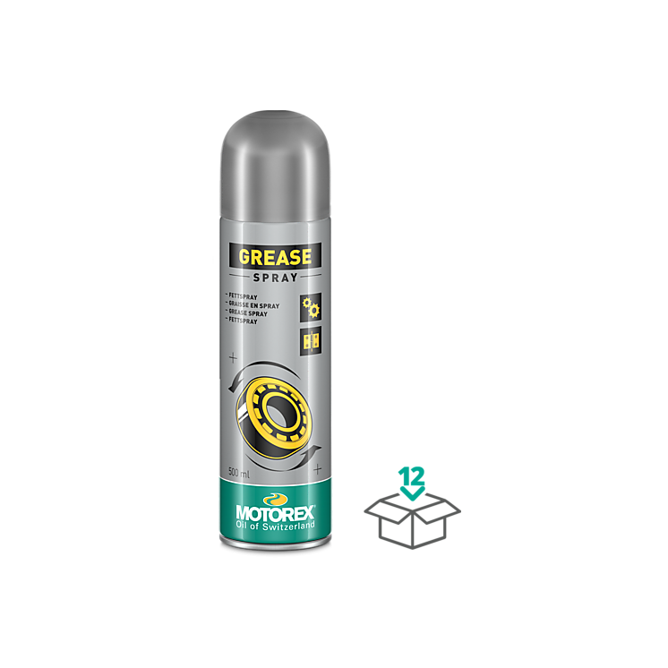 Graisse MOTOREX Grease Spray - Spray 500 ml