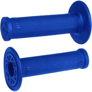 ODI grips no-waffle blue