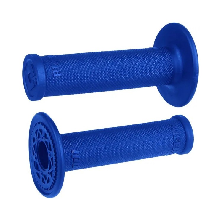 ODI grips no-waffle blue