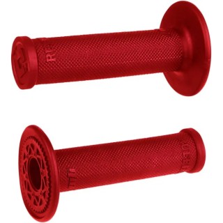 ODI grips no-waffle red