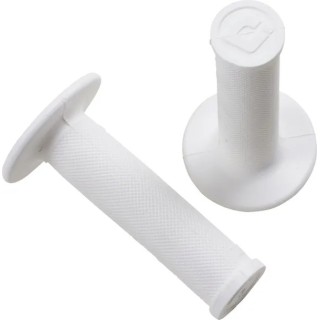 ODI grips no-waffle white