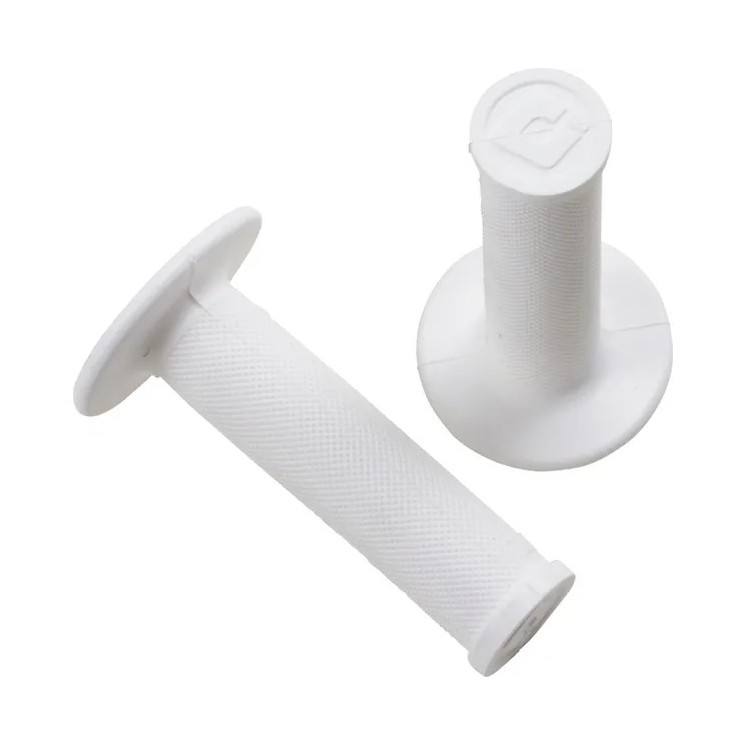 ODI grips no-waffle white