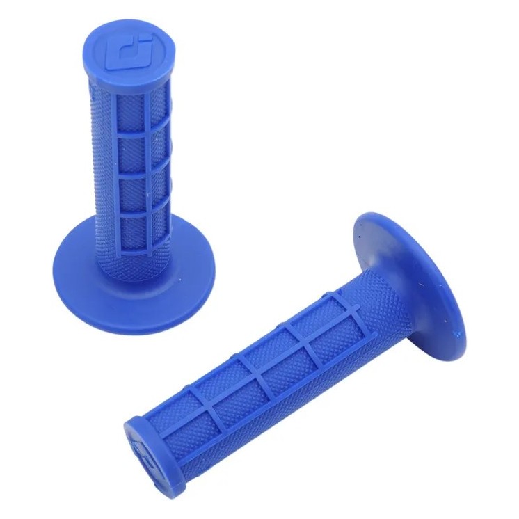 ODI grips 1/2 waffle blue