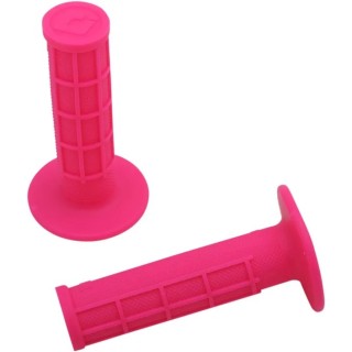 ODI grips 1/2 waffle pink