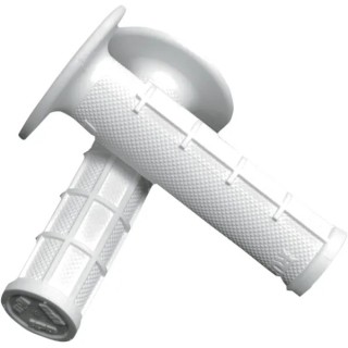 Manopole ODI mezzo cialdate bianco