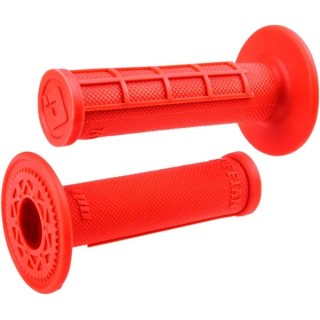 ODI-Griffe halb gewaffelt neonorange