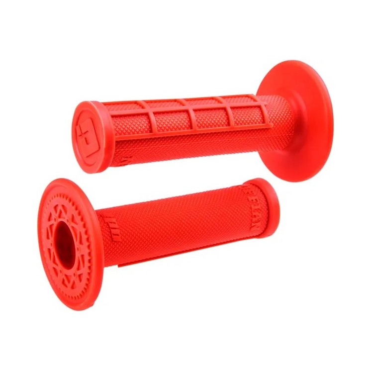 ODI-Griffe halb gewaffelt neonorange