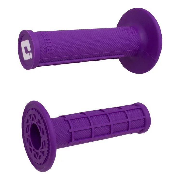 ODI-Griffe halb gewaffelt violett