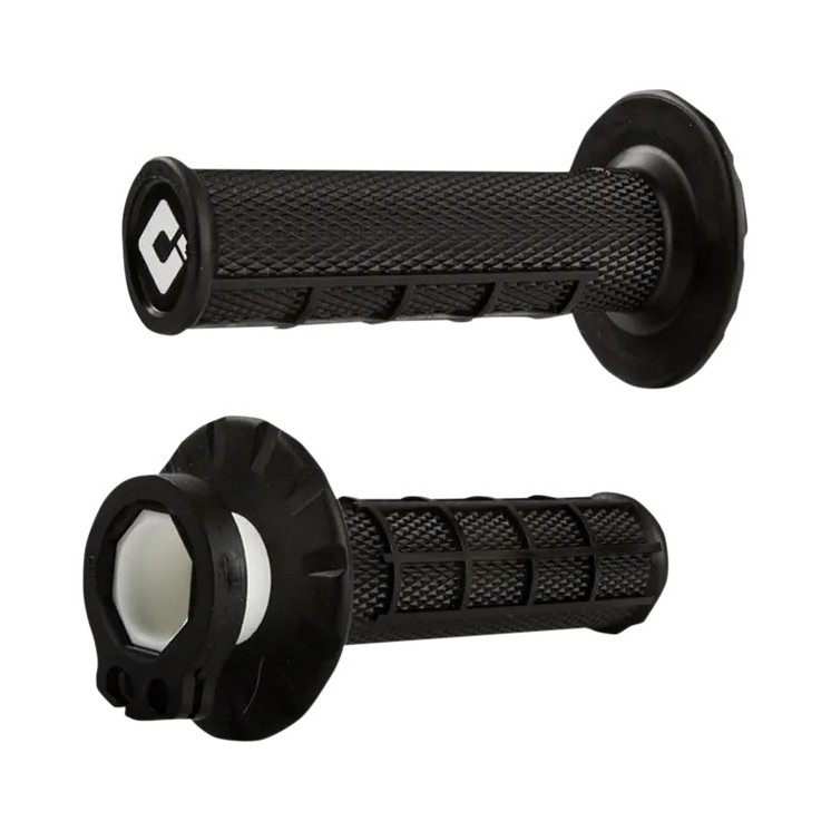 ODI V2 LOCK-IN grips 1/2 waffle black