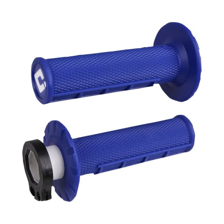 copy of ODI V2 LOCK-IN grips, half waffle, fluorescent red