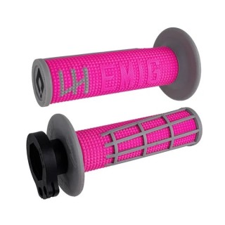ODI V2 LOCK-IN 2.0 grips, waffle, pink