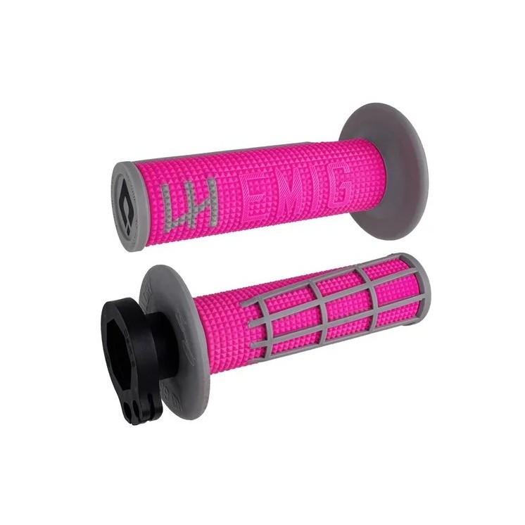 Manopole ODI V2 LOCK-IN 2.0 zigrinate rosa